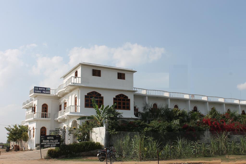 Hotel Isabel Palace Khajuraho Ngoại thất bức ảnh